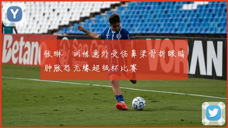 张琳芃训练意外受伤鼻梁骨折眼睛肿胀恐无缘超级杯比赛